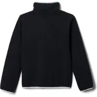 Columbia - Kid's Helvetia II Half Snap Fleece - Jerséis de forro polar size S, negro