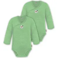 Normani Pijama entero/body 'Kaitaia' verde / verde claro / verde moteado / mezcla de colores