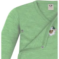 Normani Pijama entero/body 'Kaitaia' verde / verde claro / verde moteado / mezcla de colores