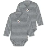Normani Pijama entero/body gris / mezcla de colores