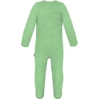 Normani Pijama entero/body 'Levin' verde / blanco