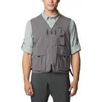 Columbia - Silver Ridge Utility Vest - Chaleco softshell size XL, gris
