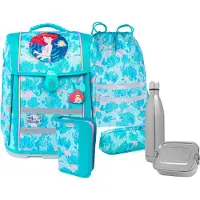 MCNEILL Perfecto Juego de mochilas escolares 5 piezas gris