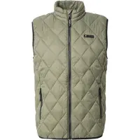 Superdry para hombre. M5012143A Chaleco Fuji Lite verde (XL), Casual, Nylon, outlet 2026.