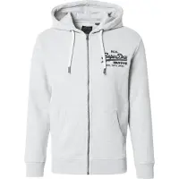 Superdry Sudadera Con Cremallera Vl Embroidered