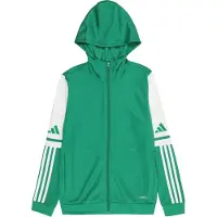 Adidas Sudadera con cremallera deportiva 'SQ25' verde hierba / blanco