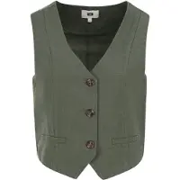 We fashion Waistcoat Dark Green Talla: 38 | Chaquetas Outlet | Mujer | Verde