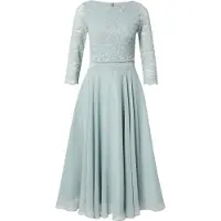 Swing Vestido de noche verde claro