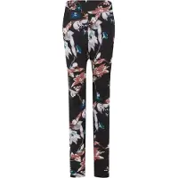 Urban Classics Leggings marrón rojizo / lila / negro / blanco