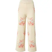 Rich & royal Knitted Jaquard Pants Caffee Latte Talla: S | Pantalones Outlet | Mujer