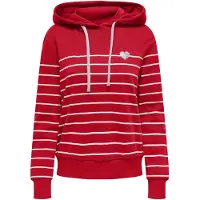 ONLY Sudaderas con capucha ONLADELLE  mujer - Rojo - EU S