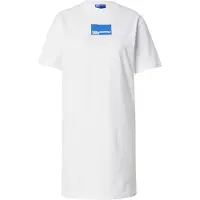 Karl lagerfeld JEANS Vestido azul real / blanco