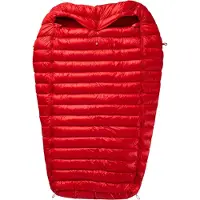 Pajak - Sacos de dormir para trekking - Quest 4Two Red - Rojo