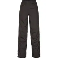 Vaude - Women's Fluid Pants - Pantalones impermeables size 46 - Short, negro