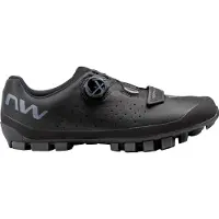 Northwave - Hammer Plus - Zapatillas de ciclismo size 44,5, negro/gris
