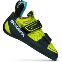 Scarpa - Kid's Reflex - Pies de gato size 35, amarillo/oliva