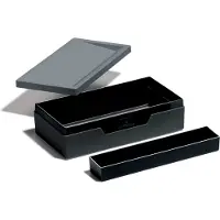 Durable Estuche de trabajo VARICOLOR JOB CASE, 761258, Gris