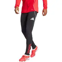 Adidas Pantalón deportivo 'Tiro 25' rojo / negro / blanco