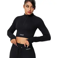Yeaz Camiseta funcional 'RUNWAY' negro