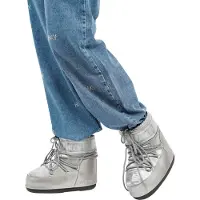 Moon Boot - Apreski - Icon Low Glance Silver para Mujer - Talla 39-41 - Gris