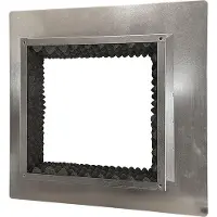Maico Base para cubiertas planas SOFI 35. Para tuberías de 350 mm de diámetro. Base para cubiertas planas de - 0073.0048