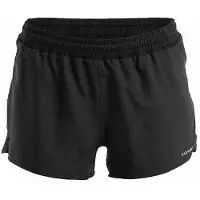 Icebreaker - Women's Merino 125 Zoneknit Speed 3 Shorts - Pantalones cortos de running size XL, negro