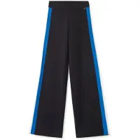 Scotch & Soda Wide Leg Pant Black Night/nautical Blue Talla: XS | Pantalones Outlet | Mujer | Negro