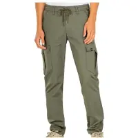 REELL - Reflex Easy Cargo BR - Pantalones de ocio size S - Regular, oliva