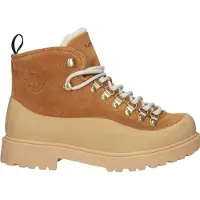 Blackstone Botines con cordones 'Rock Dree CL247' cognac / capuchino