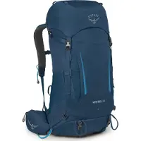 Osprey - Mochilas de trekking - Kestrel 38 Atlas Blue de Nylon - Talla S/M - Azul