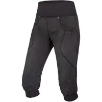 Ocun - Women's Noya Jeans Organic Shorts - Pantalones de escalada size XXS, gris