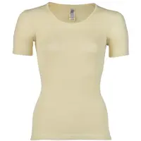 Engel - Women's Short-Sleeve T-Shirt - Ropa interior merino size 46/48, beige