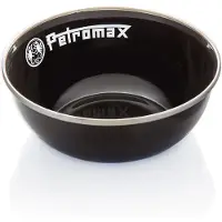Petromax - Enamel Bowls size 1 l, negro