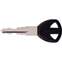ABUS - Kettenschloss 7210 - Candado para bicicleta size 110 cm, marrón