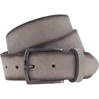 Vanzetti Cinturón marrón / taupe / plata