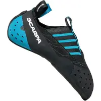 Scarpa - Instinct S - Pies de gato size 45, negro/azul