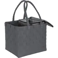 Normani Shopper gris oscuro