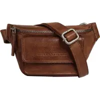 Spikes & Sparrow Riñonera 'WAIST BAG' cognac