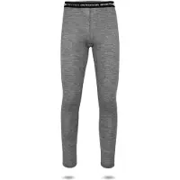 Normani Ropa interior deportiva 'Mackay' gris / negro