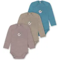 Normani Pijama entero/body 'Auckland' taupe / color barro / petróleo