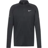 Nike Camiseta funcional 'Stride' negro / blanco