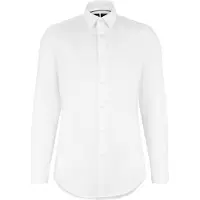 BOSS Camisa de negocios 'P-Hanks' blanco
