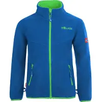 TROLLKIDS - Kids Oppdal Jacket XT - Forro polar size 104, azul