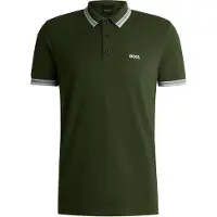 BOSS Polo De Manga Corta Paddy 10241663 Green