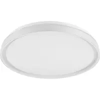 Eglo Seluci, 4 bombillas, 4600 lúmenes, IP20, acero, blanco