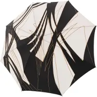 Doppler Elegance Boheme Paraguas de bastón 90 cm beige