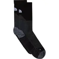 The North Face - Hiking Crew Socks - Calcetines de trekking size 41-43, negro
