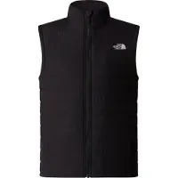 The North Face - Boy's Never Stop Synthetic Vest - Chaleco de fibra sintética size XS, negro