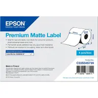 Epson C33S045739 Rollo continuo de etiquetas premium mate de 203 mm x 60 m (original)