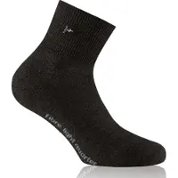 Rohner - Fibre Light Quarter - Calcetines multifuncionales size 36-38, negro